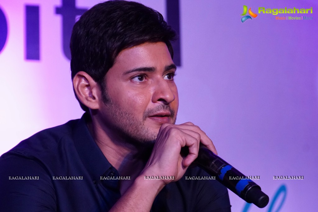 Mahesh Babu at Rainbow Hospitals Press Meet