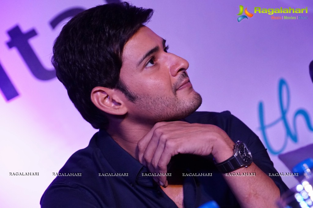 Mahesh Babu at Rainbow Hospitals Press Meet