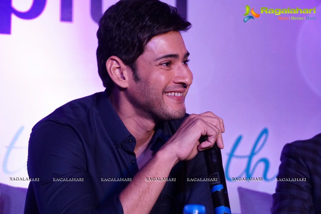 Mahesh Babu at Rainbow Hospitals Press Meet