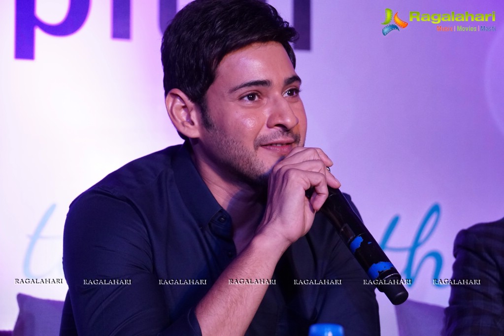 Mahesh Babu at Rainbow Hospitals Press Meet