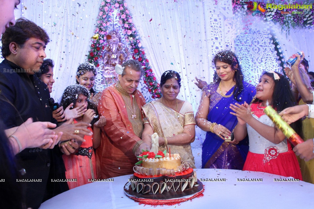 Mamata Parents 50th Wedding Anniversary Celebrations