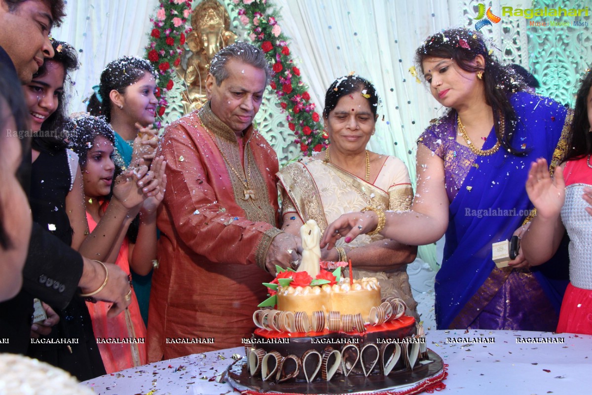 Mamata Parents 50th Wedding Anniversary Celebrations