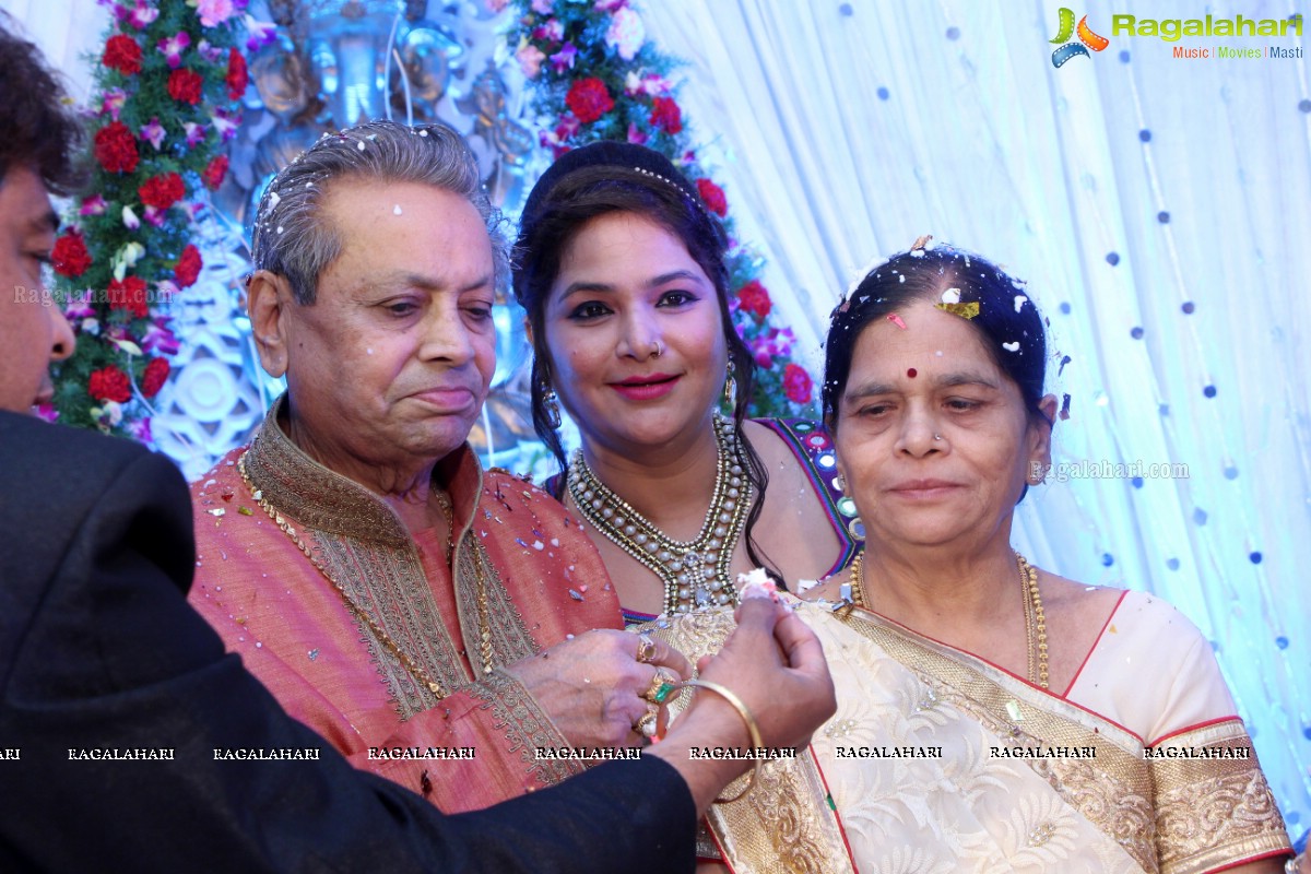 Mamata Parents 50th Wedding Anniversary Celebrations