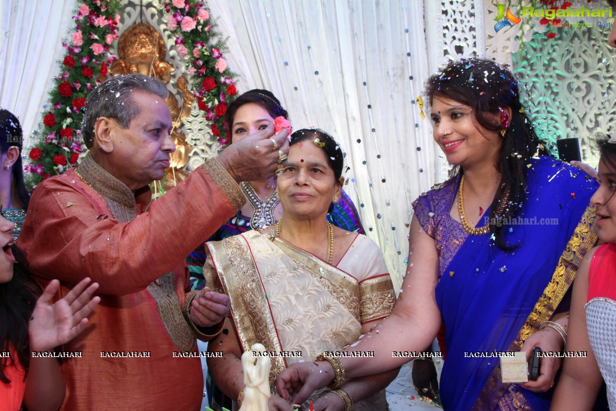 Mamata Parents 50th Wedding Anniversary Celebrations