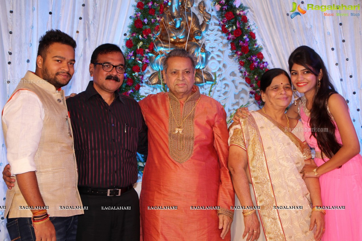 Mamata Parents 50th Wedding Anniversary Celebrations