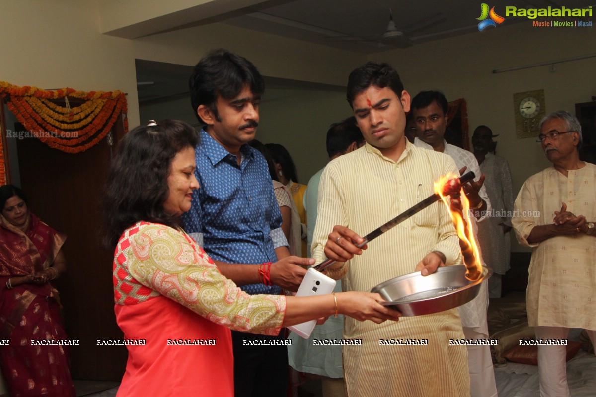 Mata Ki Chowki Ceremony by Sashi Nahata