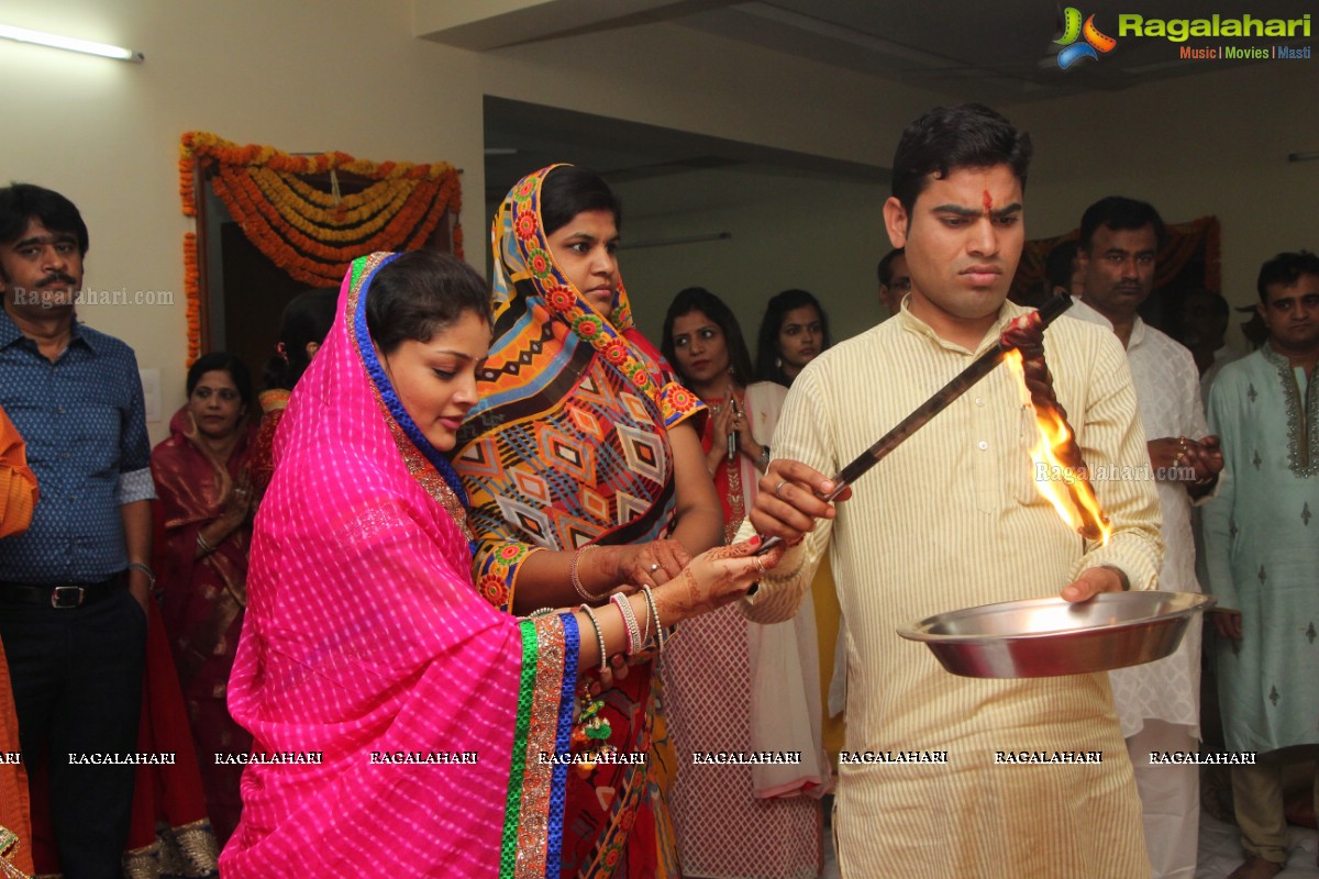 Mata Ki Chowki Ceremony by Sashi Nahata