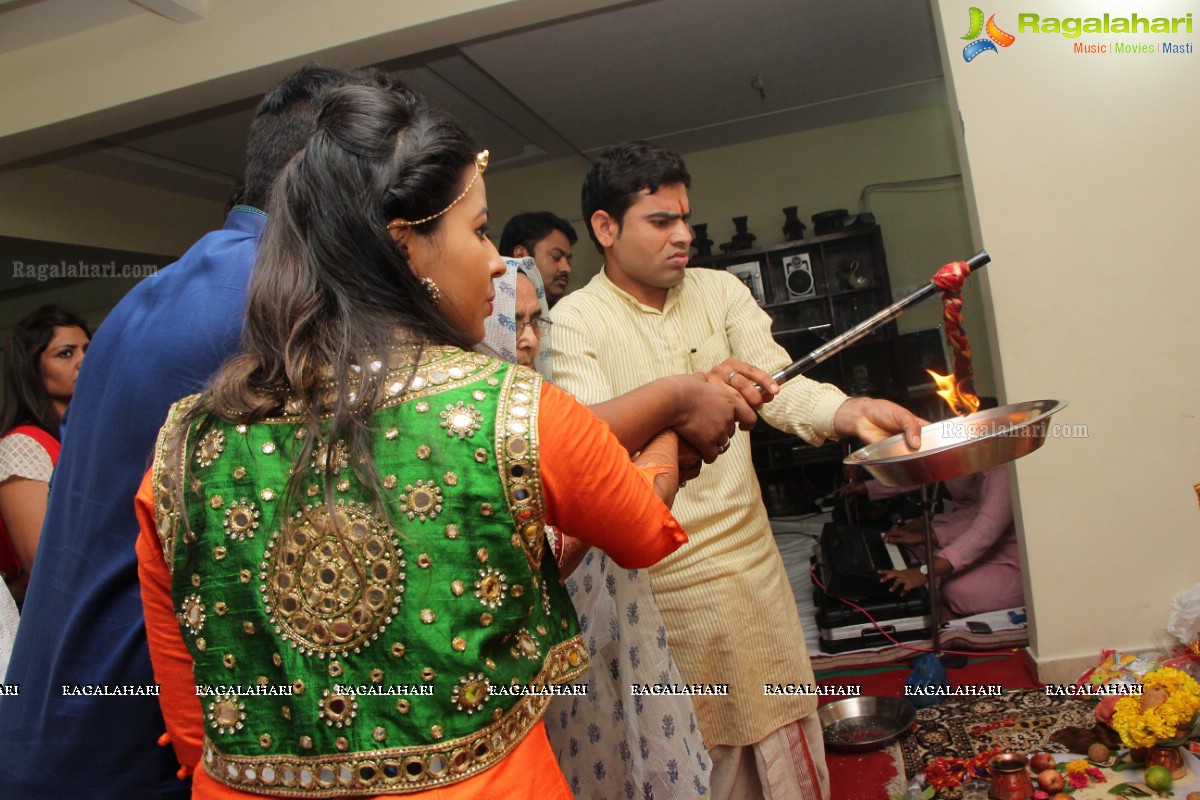 Mata Ki Chowki Ceremony by Sashi Nahata