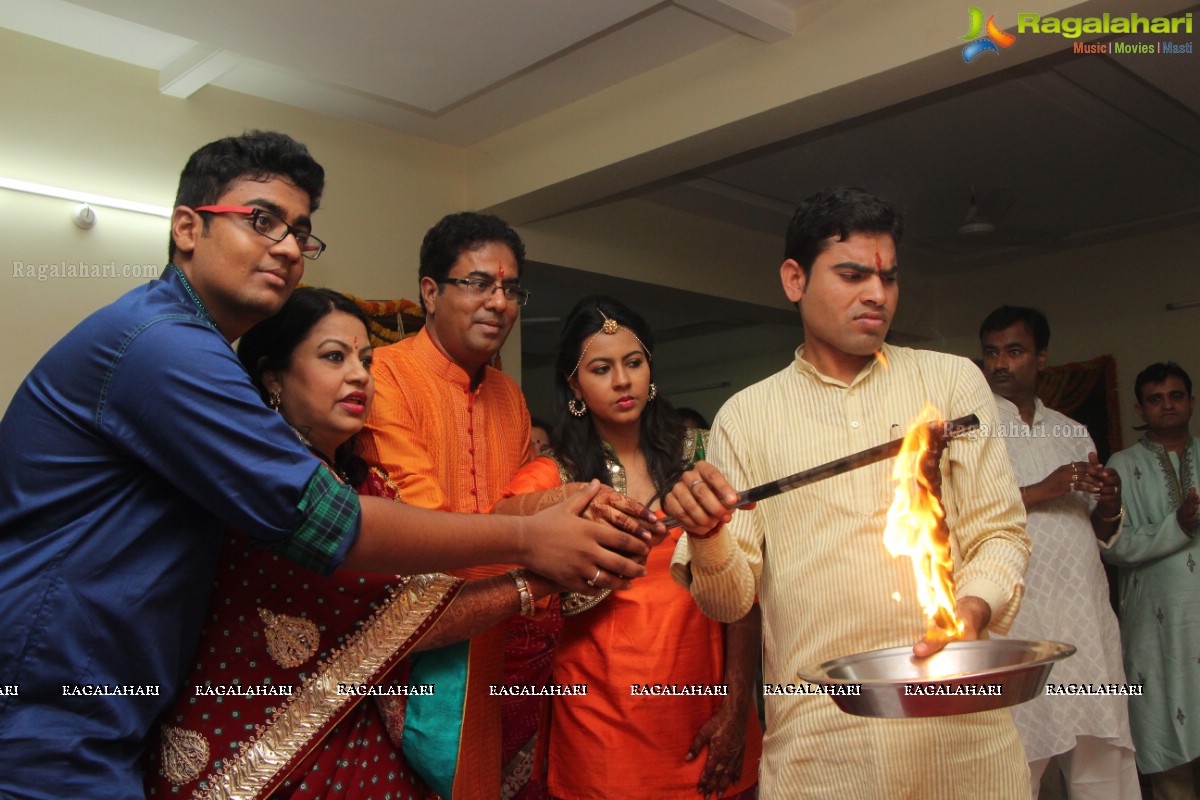 Mata Ki Chowki Ceremony by Sashi Nahata