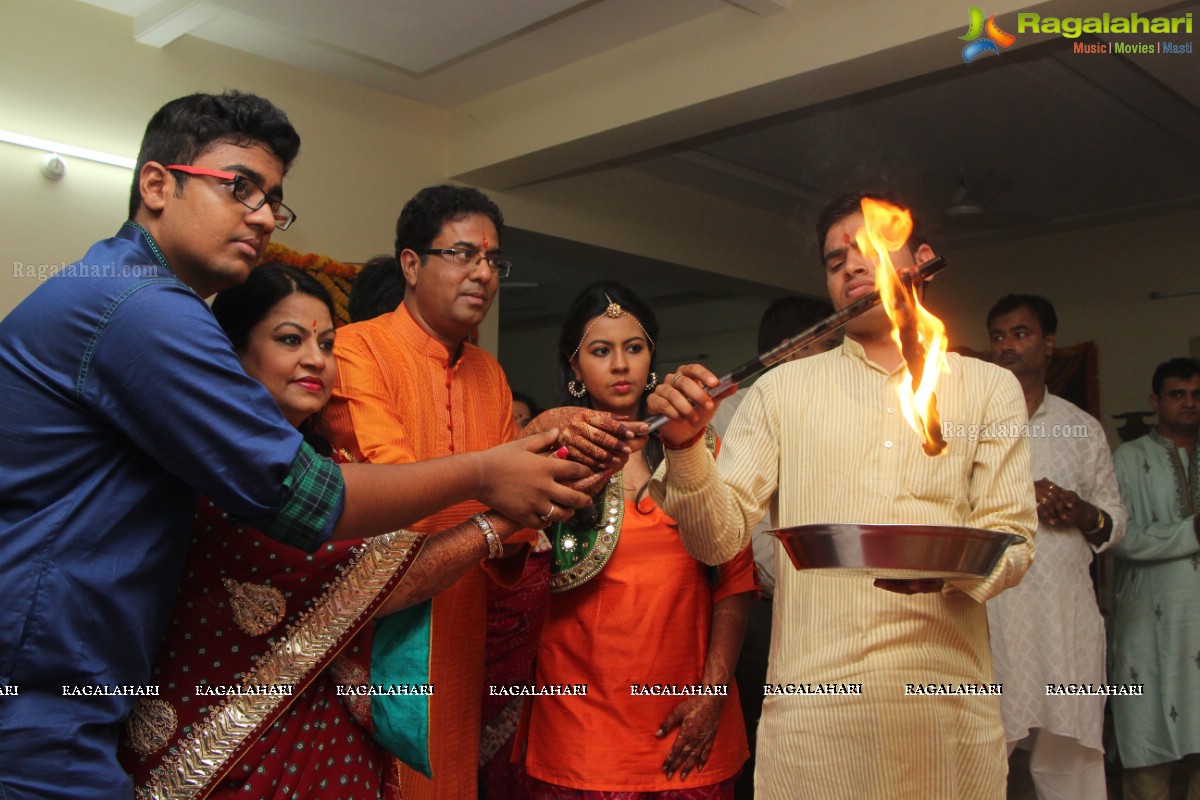 Mata Ki Chowki Ceremony by Sashi Nahata