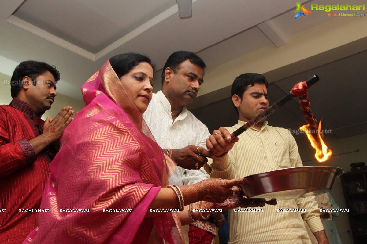 Mata Ki Chowki Ceremony by Sashi Nahata