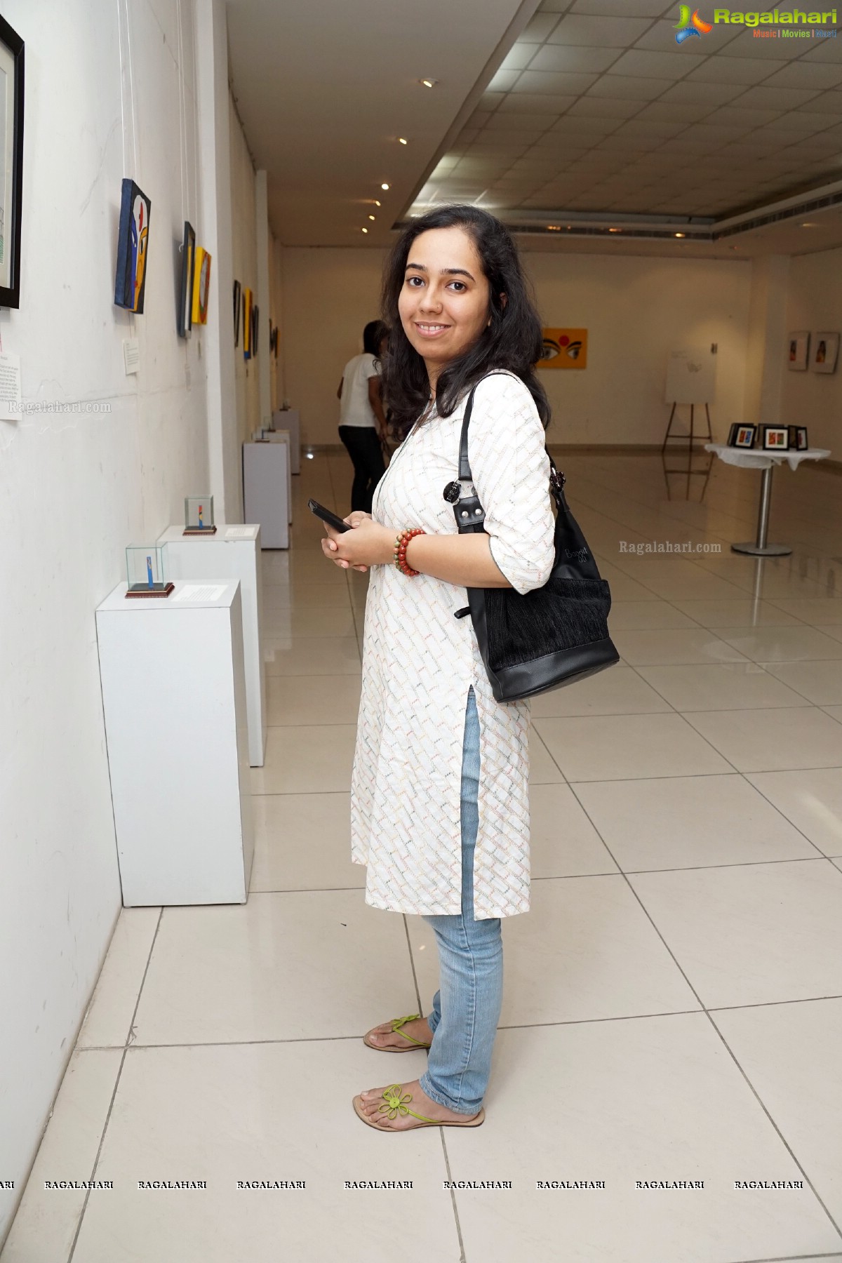 Maya Nelluri Art Exhibition at State Art Gallery