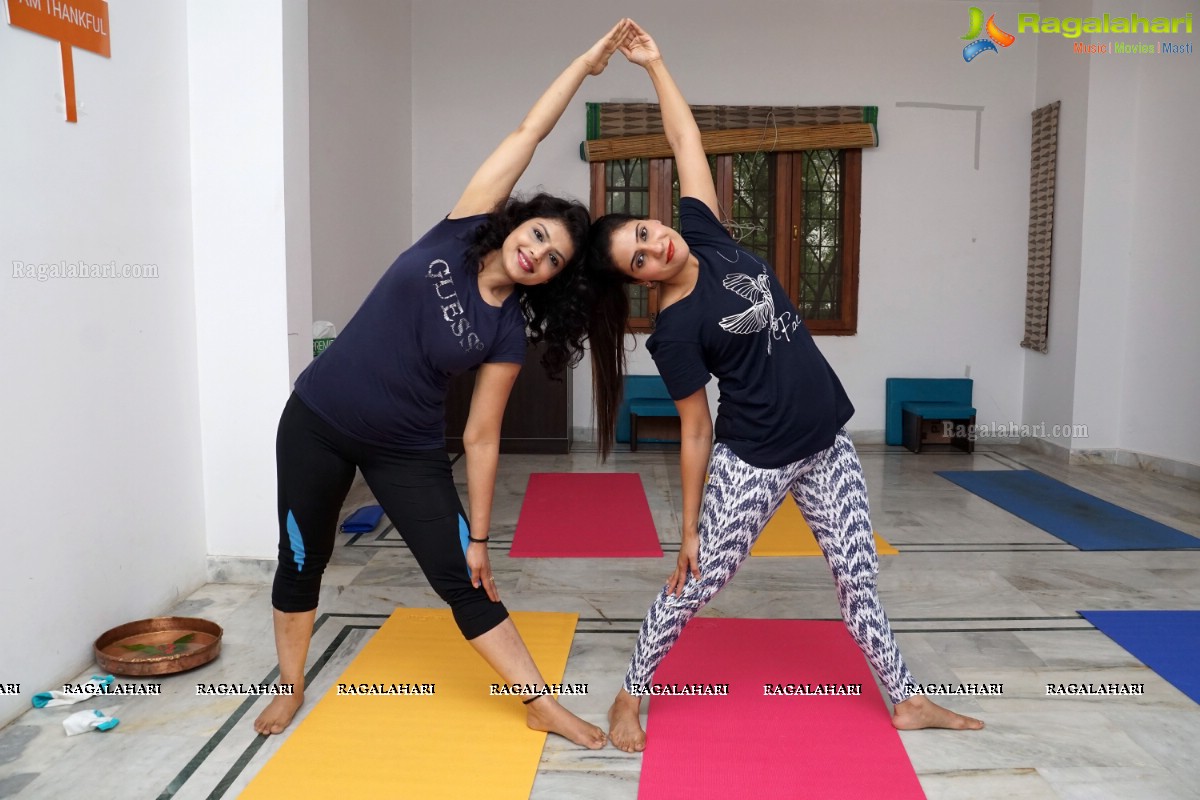 Yoga Session Training by Famous Fitness Expert Nisha Pushpavanam