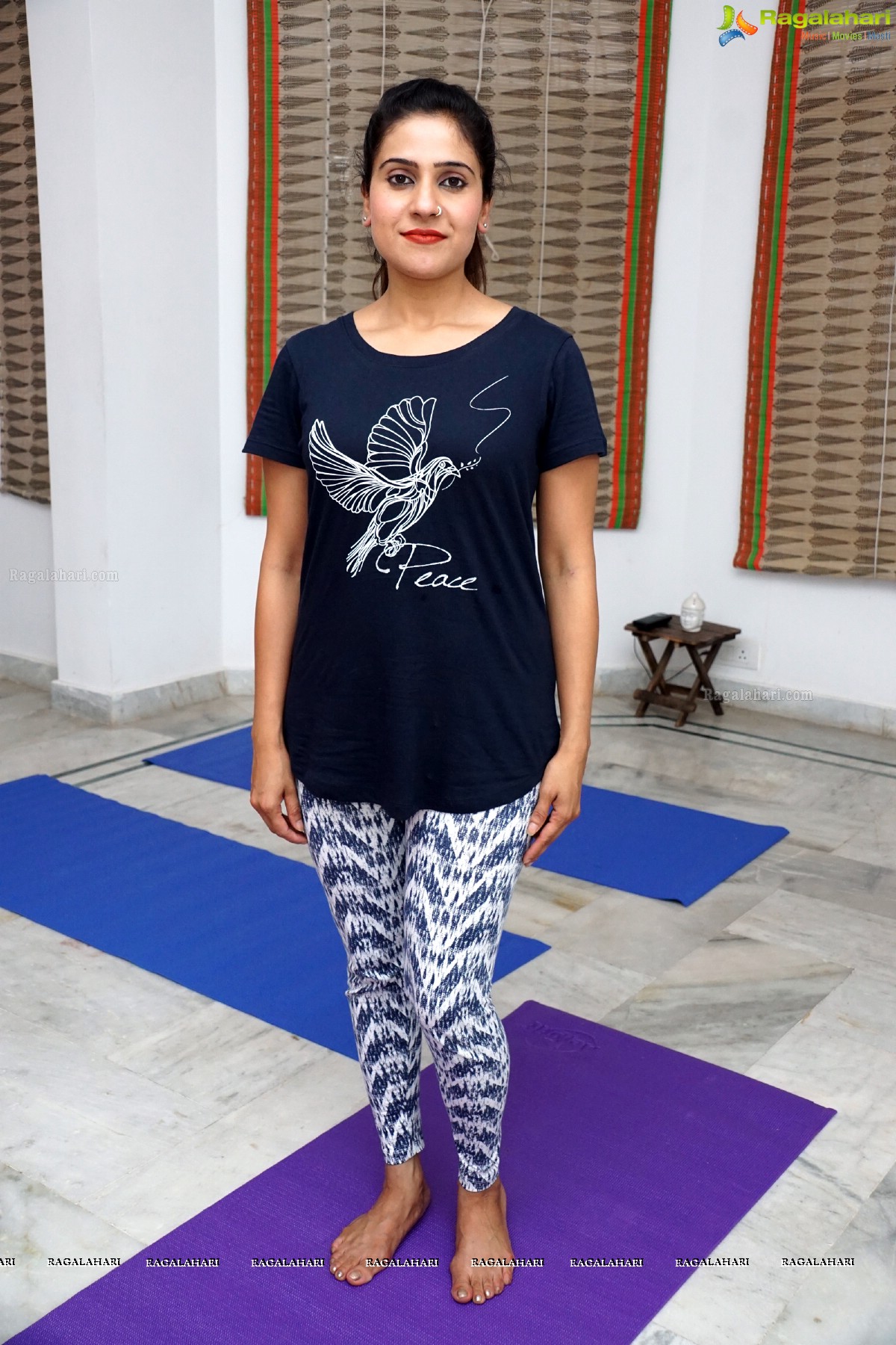 Yoga Session Training by Famous Fitness Expert Nisha Pushpavanam