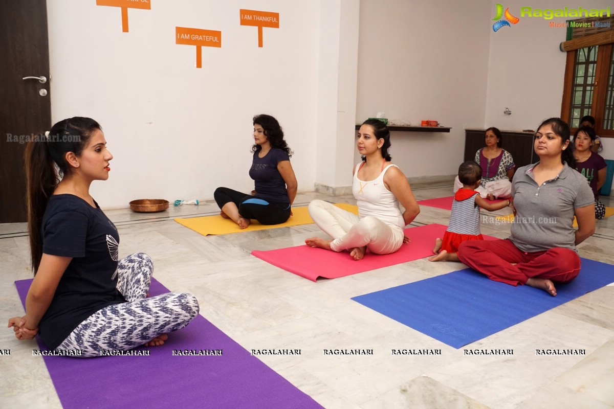 Yoga Session Training by Famous Fitness Expert Nisha Pushpavanam