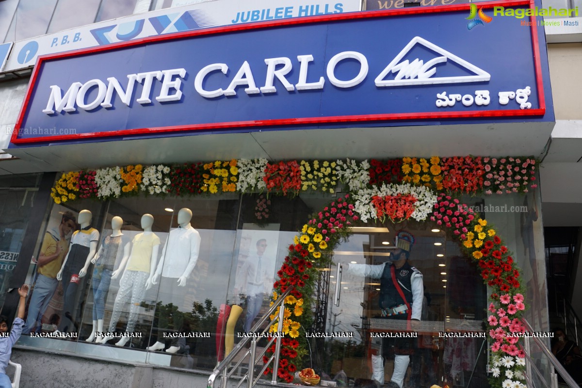 Monte Carlo First Exclusive Store Launch at Jubilee Hills, Hyderabad