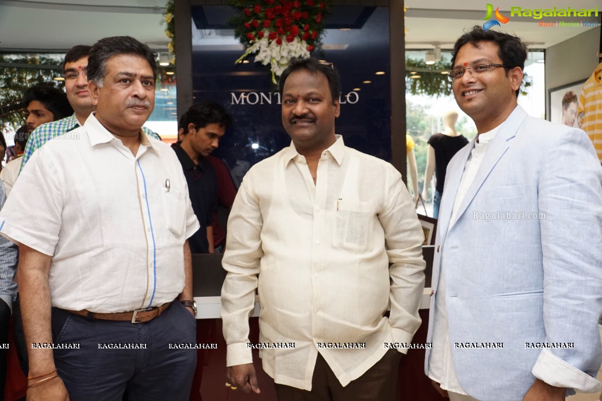 Monte Carlo First Exclusive Store Launch at Jubilee Hills, Hyderabad