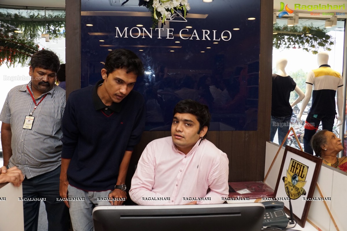 Monte Carlo First Exclusive Store Launch at Jubilee Hills, Hyderabad