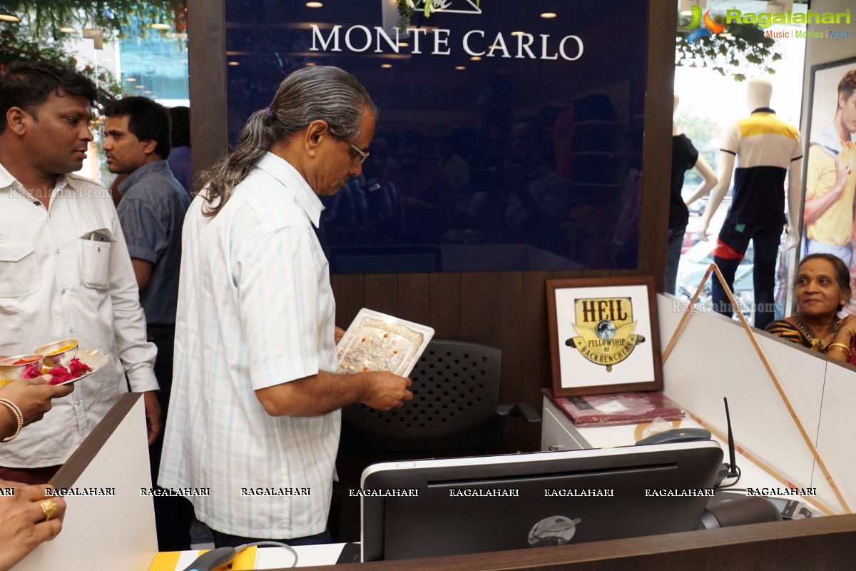 Monte Carlo First Exclusive Store Launch at Jubilee Hills, Hyderabad