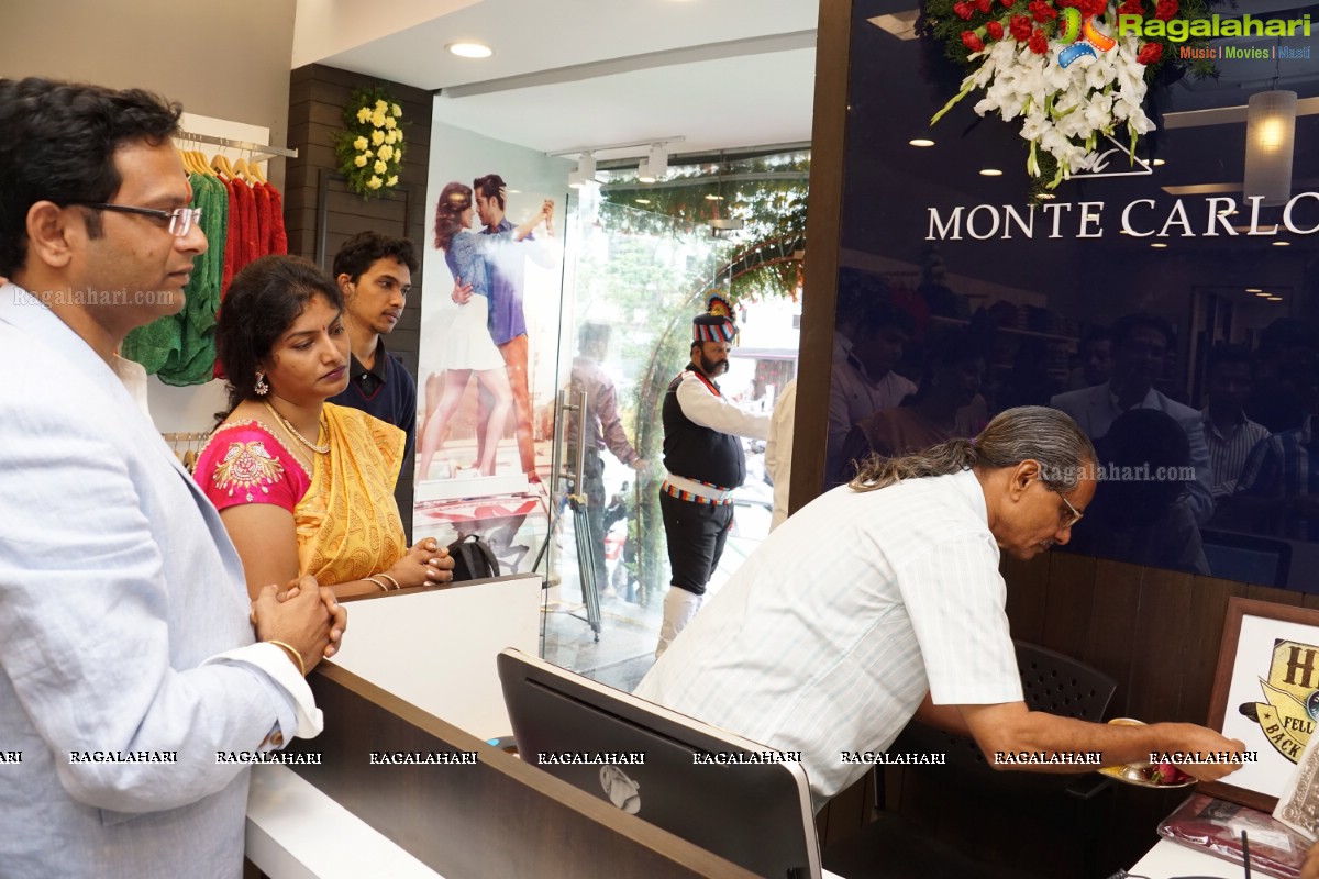 Monte Carlo First Exclusive Store Launch at Jubilee Hills, Hyderabad