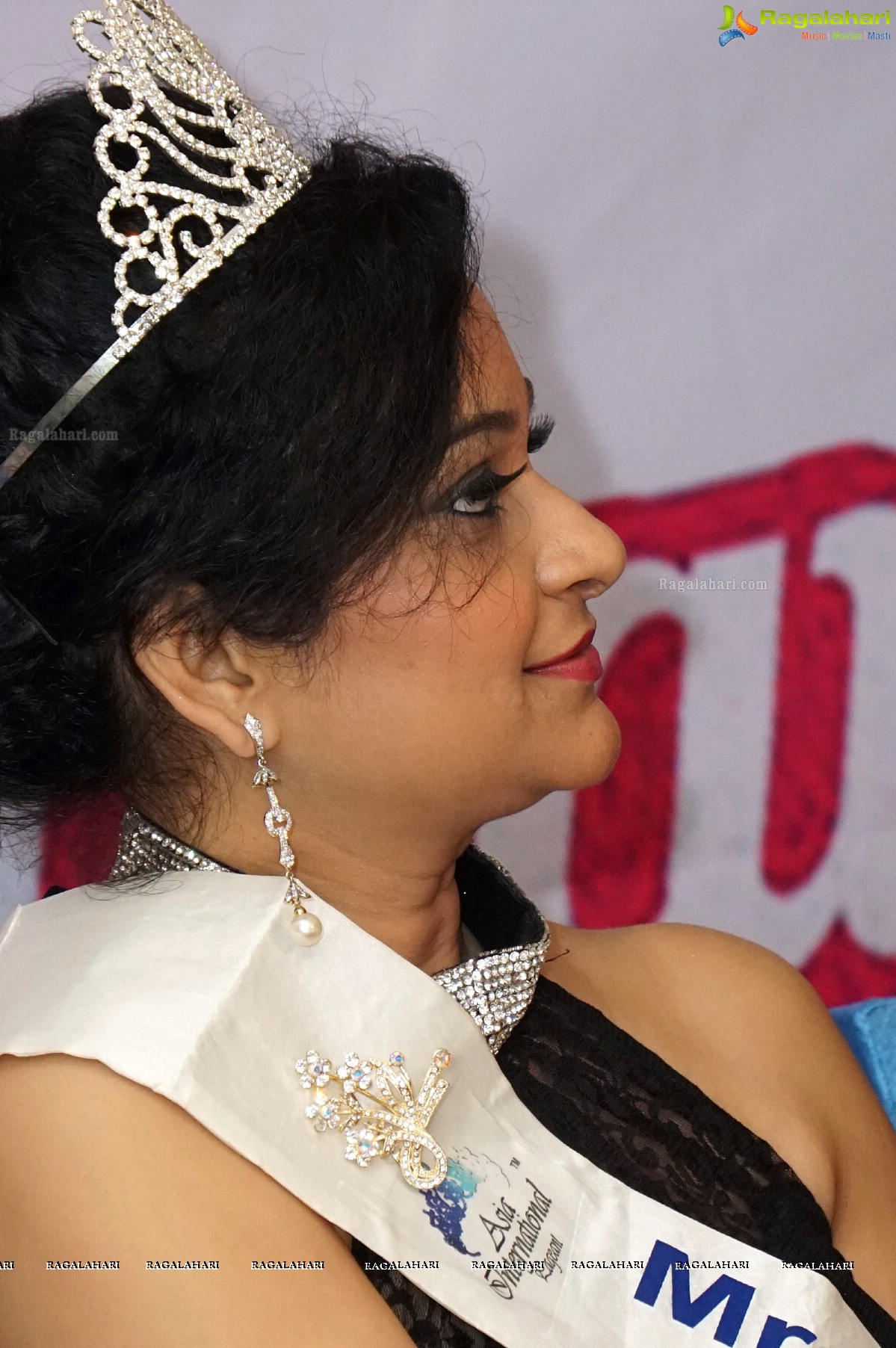 Mrs Telangana 2015 Curtain Raiser