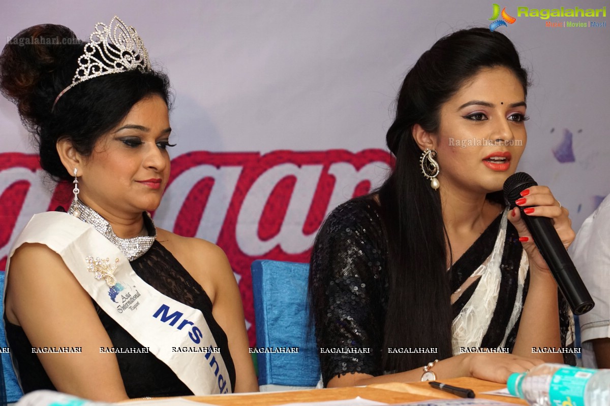 Mrs Telangana 2015 Curtain Raiser