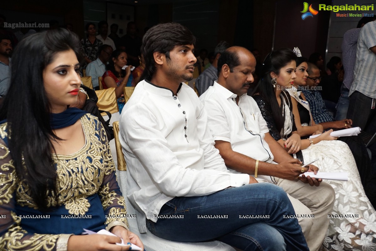 Mrs Telangana 2015 Curtain Raiser