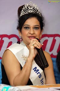 Mrs Telangana 2015