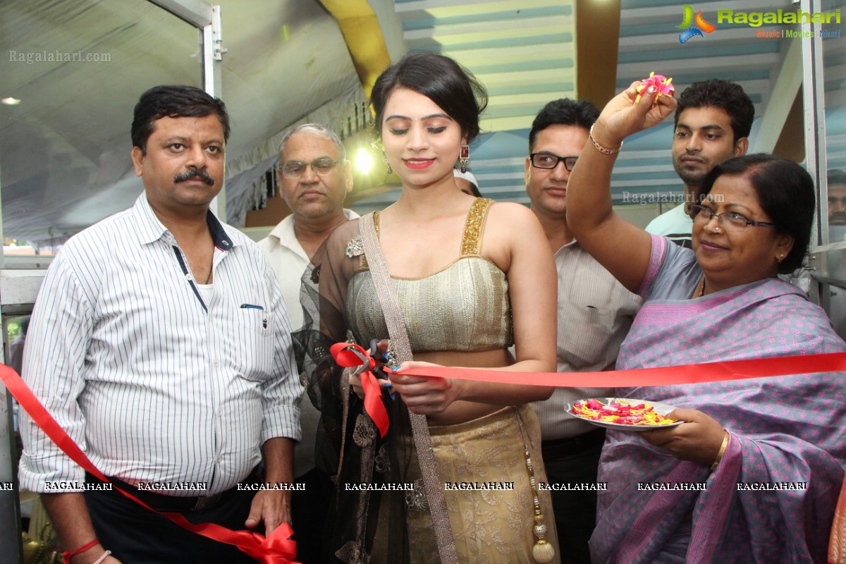 Priyanka Ramana inaugurates National Silk Expo at Satya Sai Nigamagamam, Hyderabad