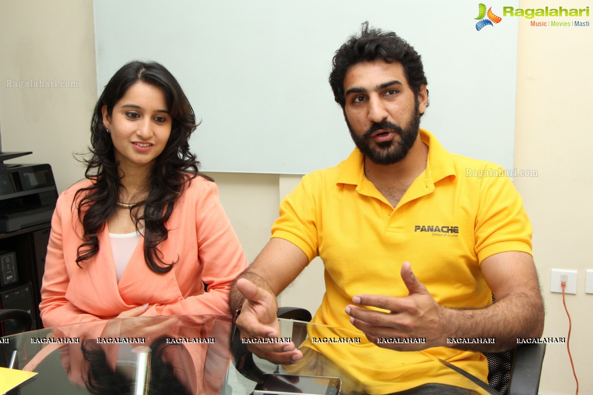 Panache Press Meet by Navdeep Ahuja and Sonali Ahuja