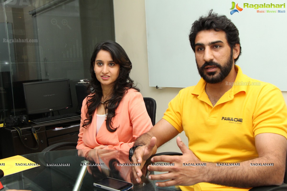 Panache Press Meet by Navdeep Ahuja and Sonali Ahuja