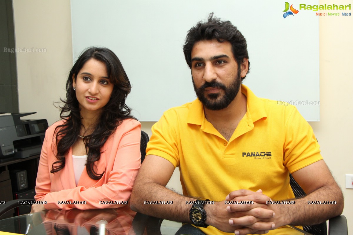 Panache Press Meet by Navdeep Ahuja and Sonali Ahuja