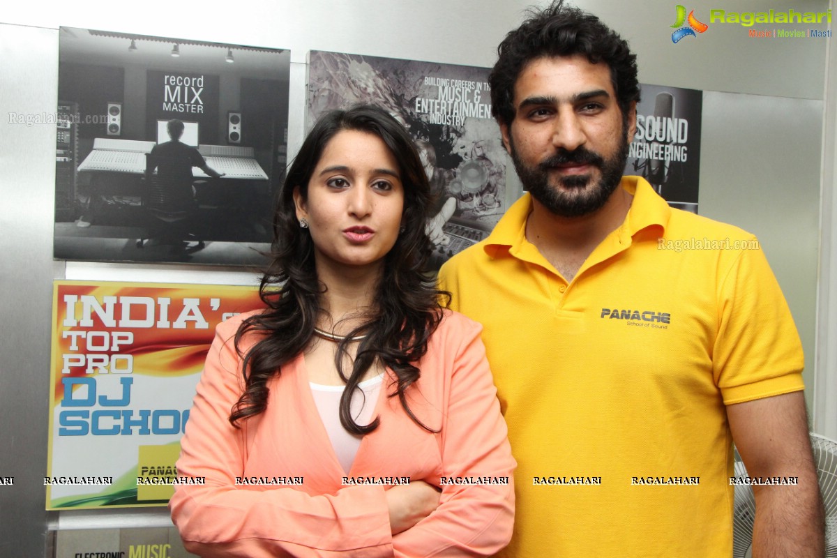 Panache Press Meet by Navdeep Ahuja and Sonali Ahuja