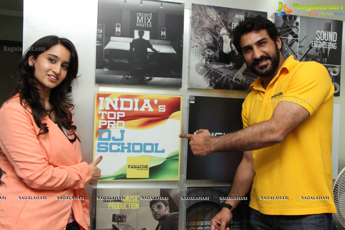 Panache Press Meet by Navdeep Ahuja and Sonali Ahuja