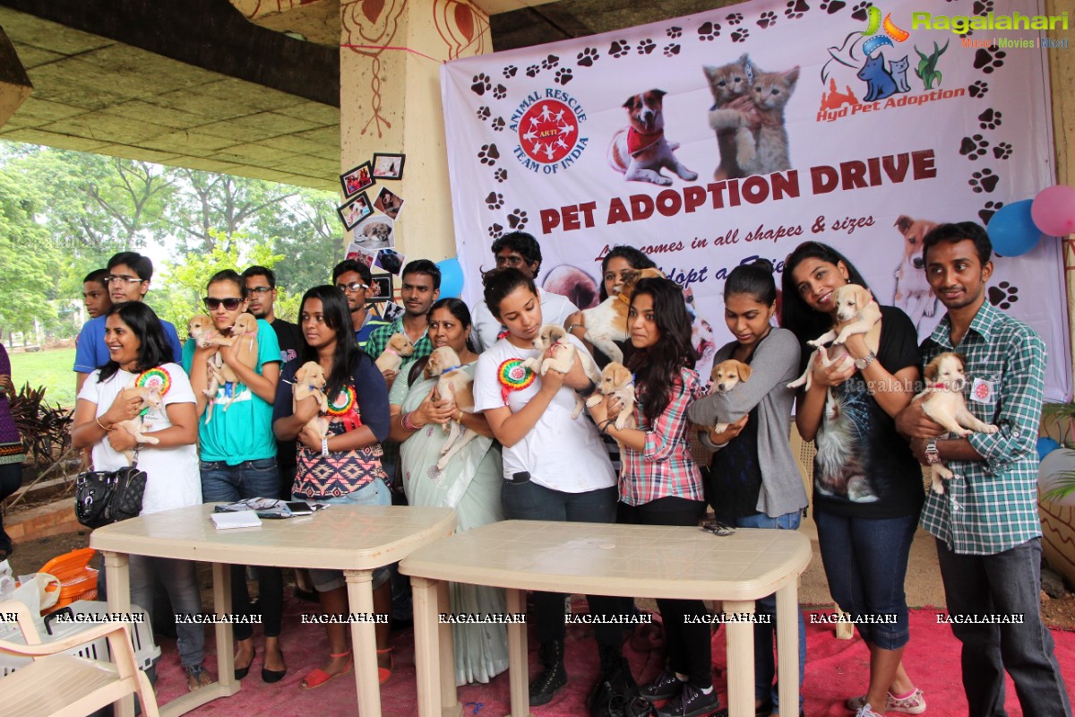 9th Pet Adoption Drive in Hyderabad