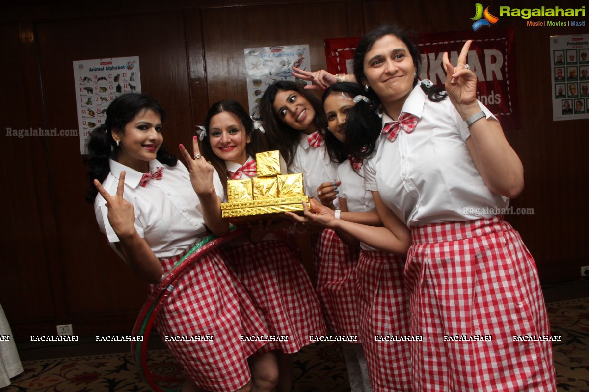 Phankar Innovation Ladies Club - Back to School Party at Taj Banjara
