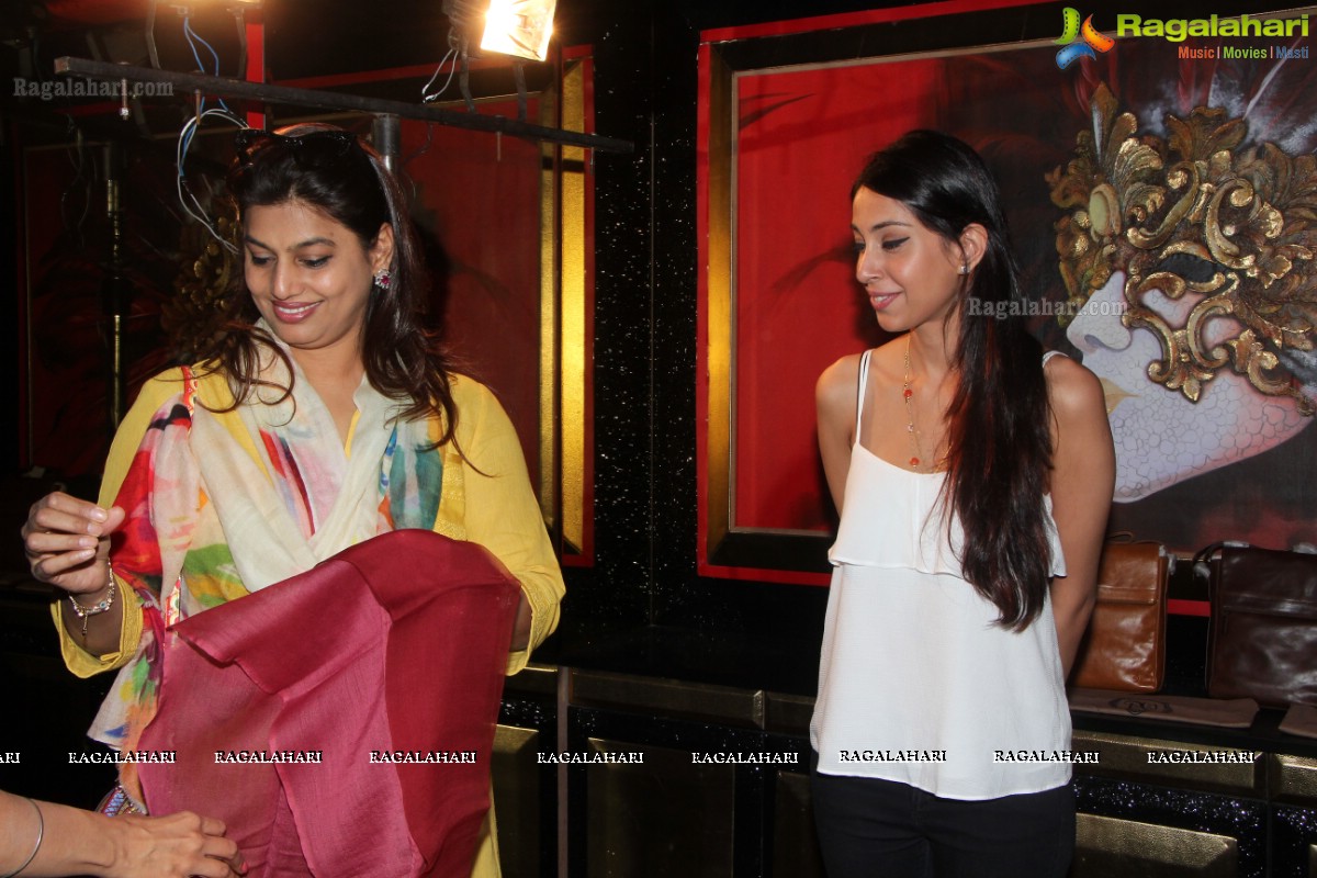 Pinky Reddy inaugurates The Luxe Bazaar at Playboy Club, Hyderabad