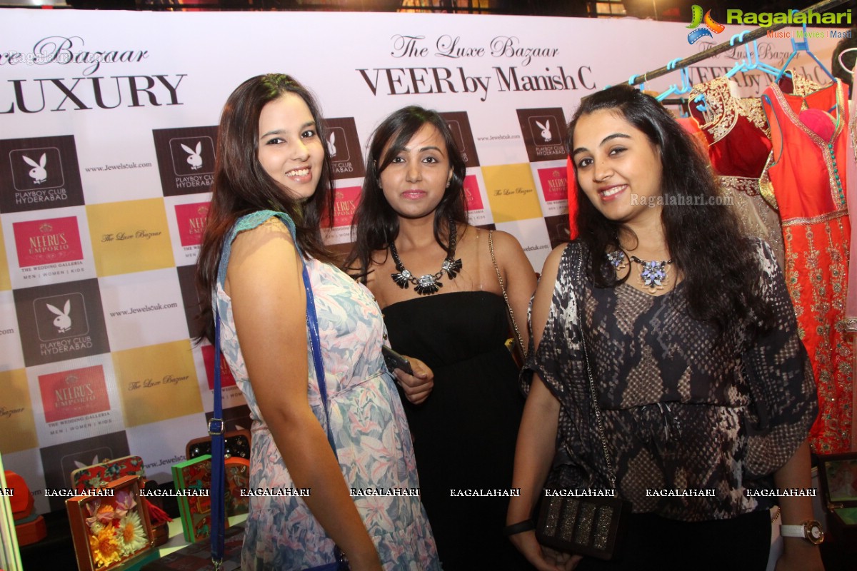 Pinky Reddy inaugurates The Luxe Bazaar at Playboy Club, Hyderabad