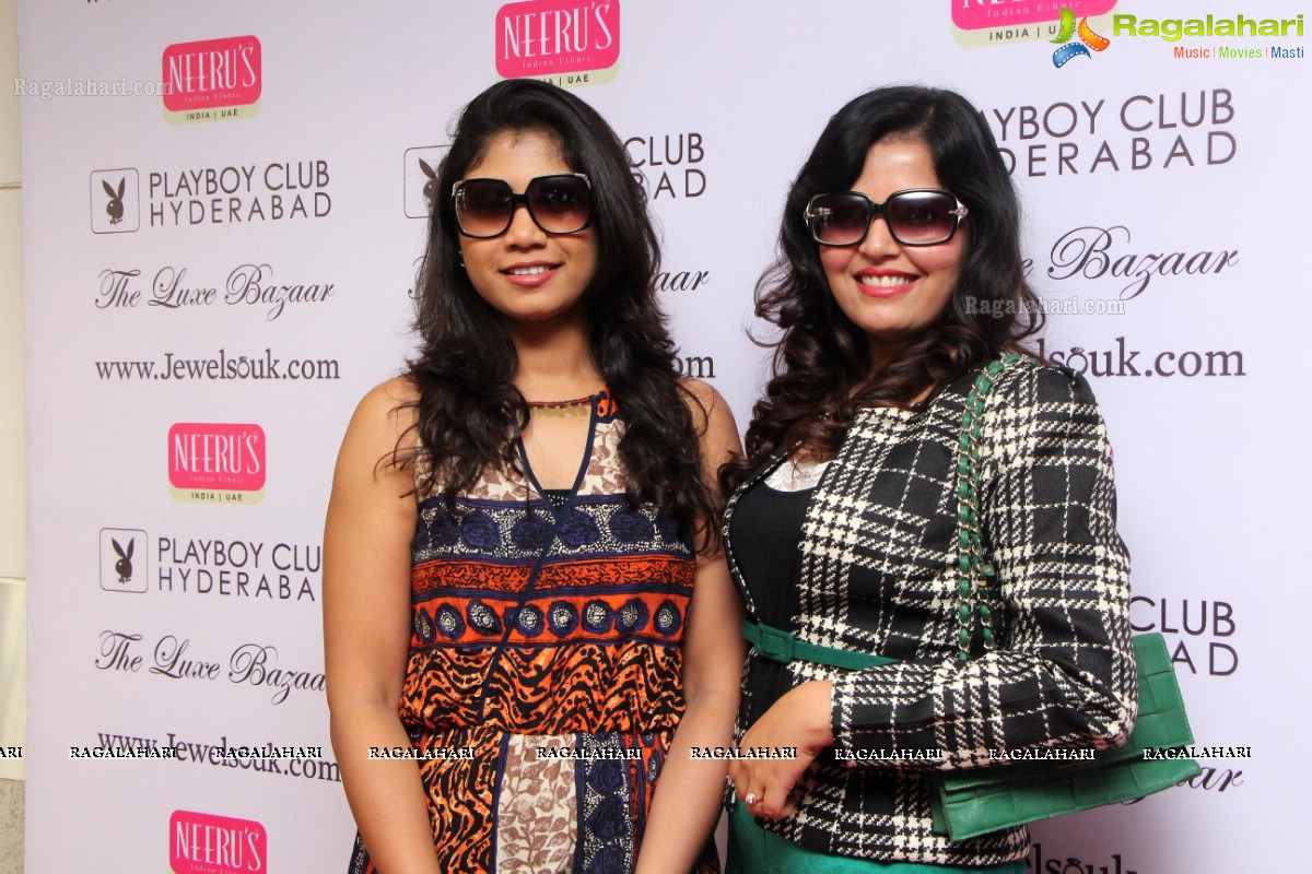 Pinky Reddy inaugurates The Luxe Bazaar at Playboy Club, Hyderabad