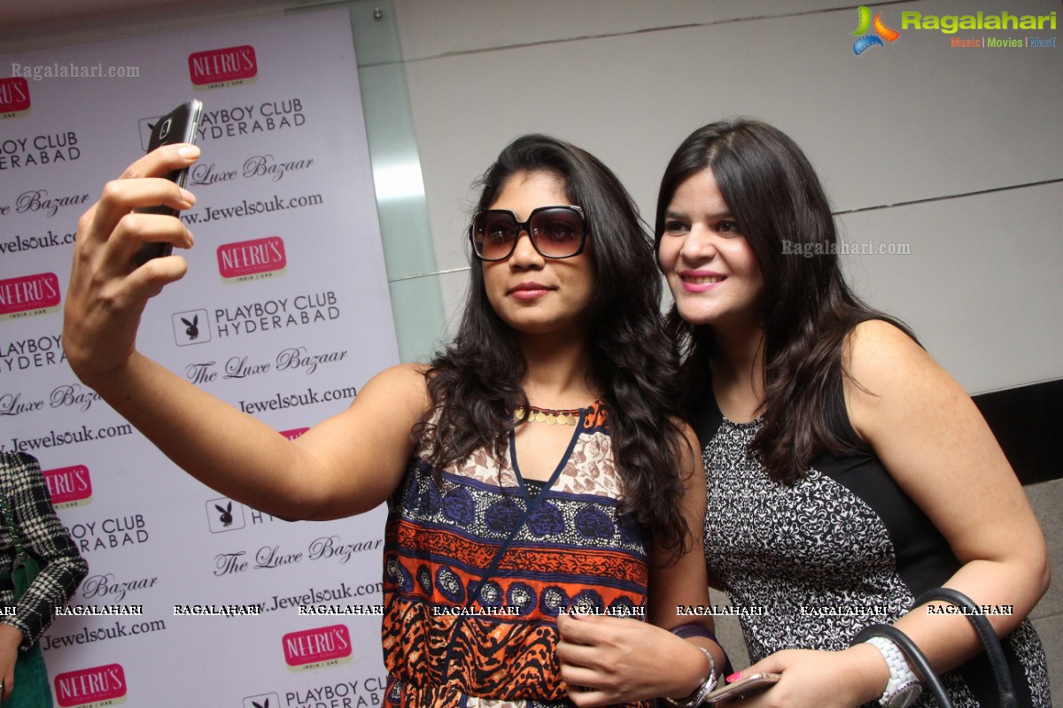 Pinky Reddy inaugurates The Luxe Bazaar at Playboy Club, Hyderabad