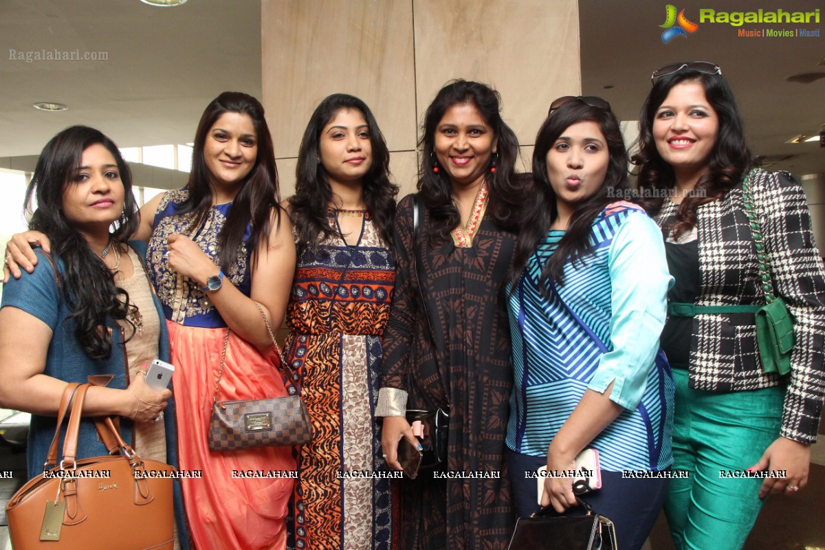Pinky Reddy inaugurates The Luxe Bazaar at Playboy Club, Hyderabad