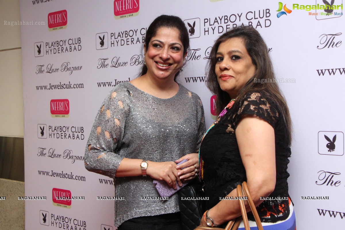 Pinky Reddy inaugurates The Luxe Bazaar at Playboy Club, Hyderabad