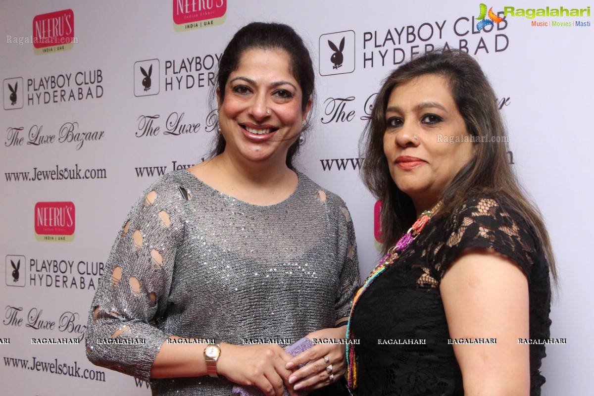 Pinky Reddy inaugurates The Luxe Bazaar at Playboy Club, Hyderabad