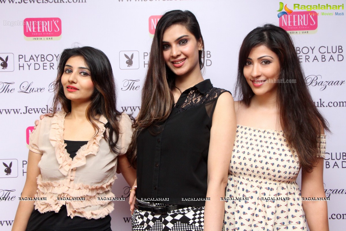 Pinky Reddy inaugurates The Luxe Bazaar at Playboy Club, Hyderabad