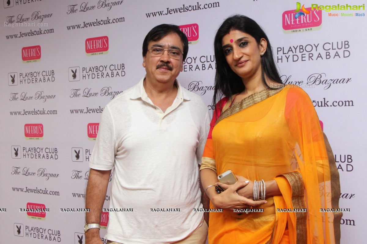 Pinky Reddy inaugurates The Luxe Bazaar at Playboy Club, Hyderabad