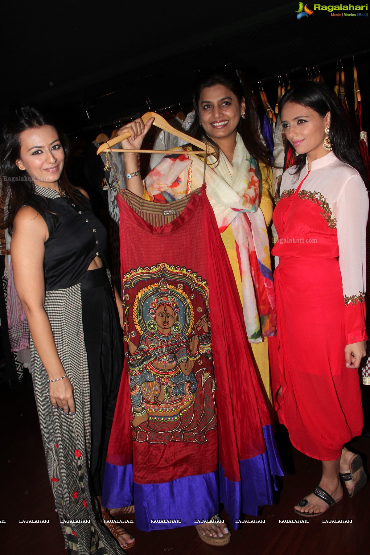 Pinky Reddy inaugurates The Luxe Bazaar at Playboy Club, Hyderabad