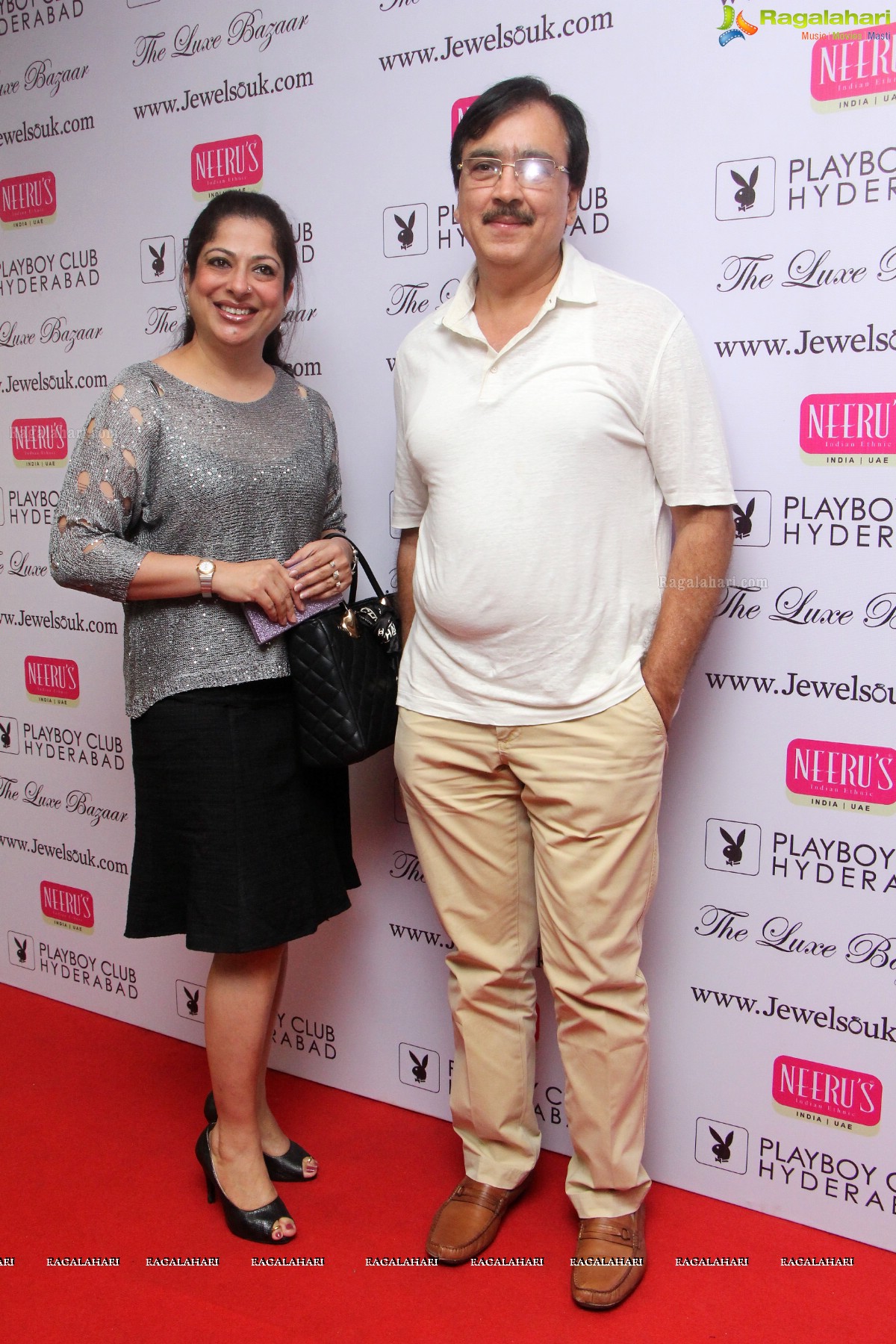 Pinky Reddy inaugurates The Luxe Bazaar at Playboy Club, Hyderabad