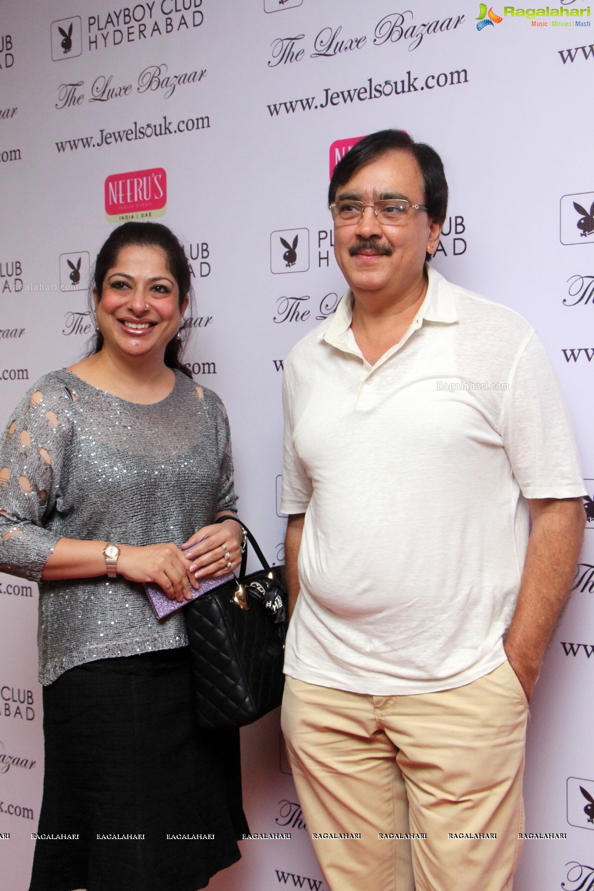 Pinky Reddy inaugurates The Luxe Bazaar at Playboy Club, Hyderabad