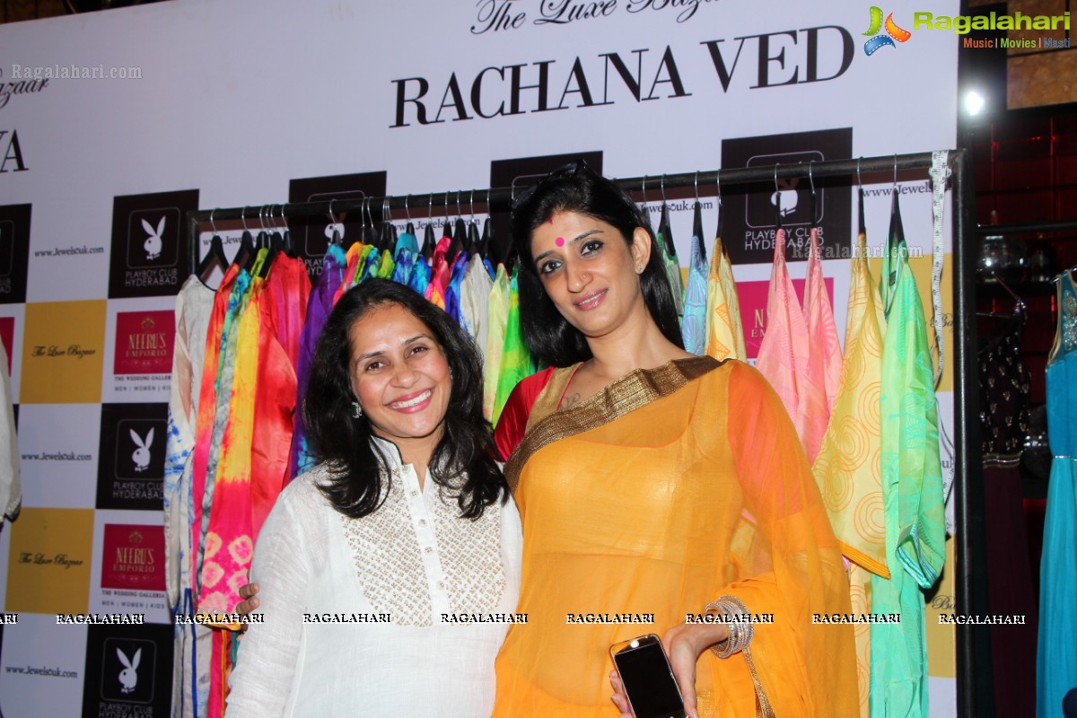 Pinky Reddy inaugurates The Luxe Bazaar at Playboy Club, Hyderabad