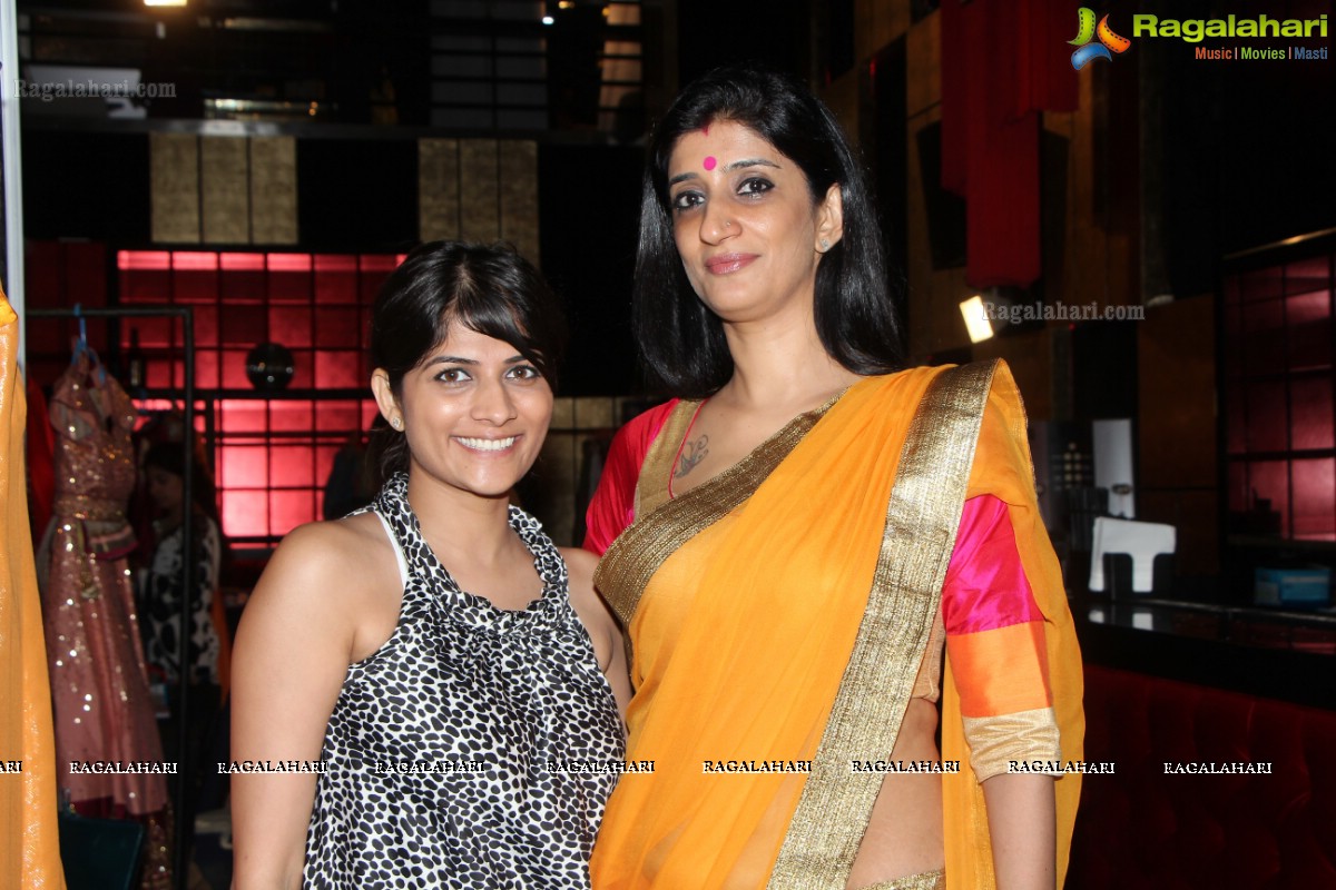 Pinky Reddy inaugurates The Luxe Bazaar at Playboy Club, Hyderabad